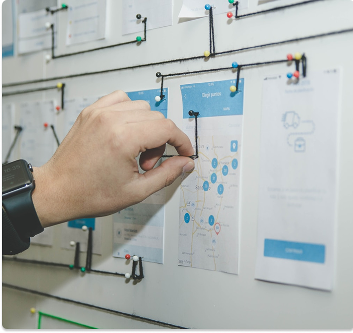 Workflow planning board